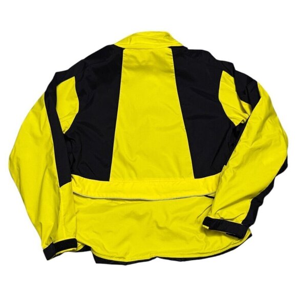 REI Water Resistant Yellow Lightweight Windbreaker Outdoor Jacket Womens S - Picture 2 of 6